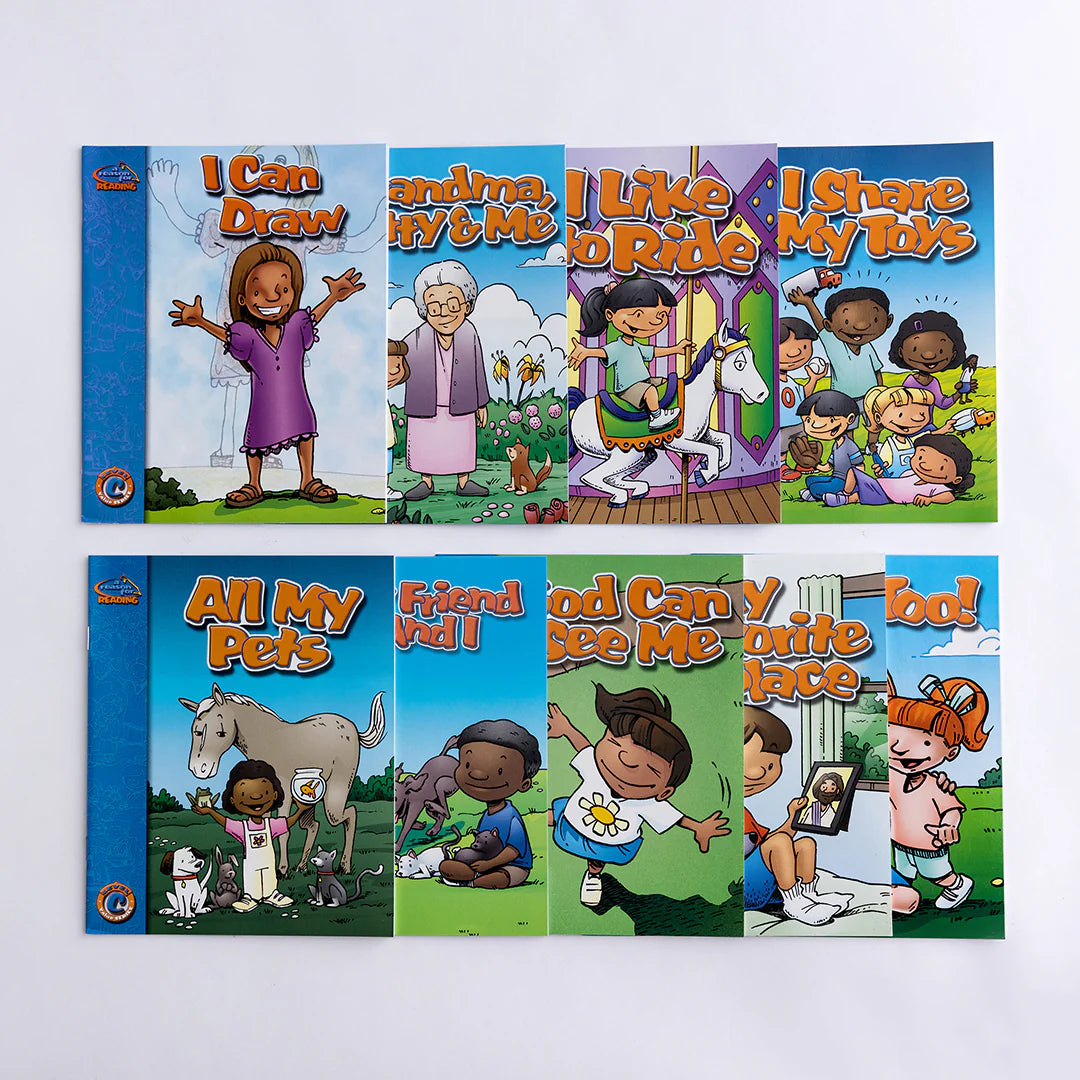 Early Readers Set - Stories About Me (9 Books)