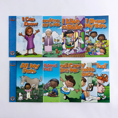 Early Readers Set - Stories About Me (9 Books)