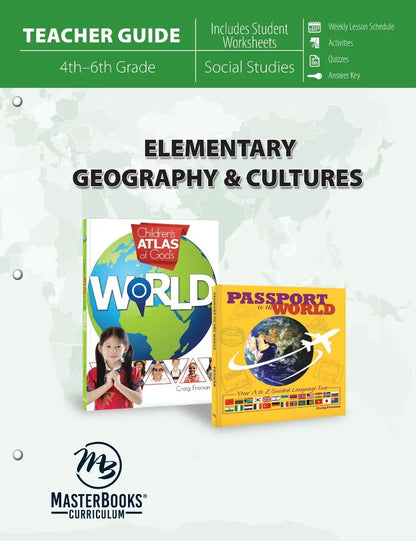 Elementary Geography &amp; Cultures (Teacher Guide)