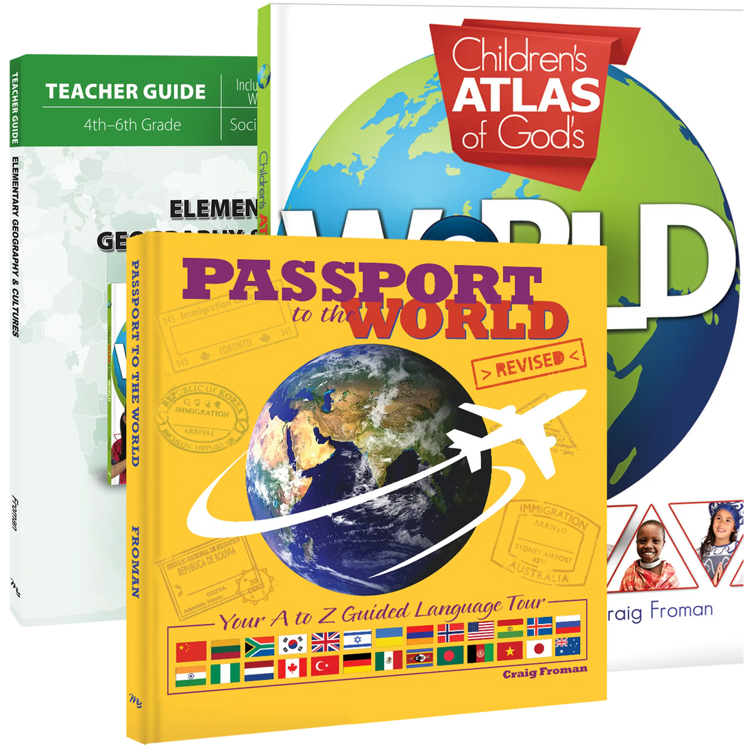Elementary Geography &amp; Cultures (Curriculum Pack)