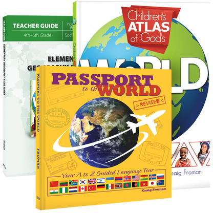 Elementary Geography &amp; Cultures (Curriculum Pack)