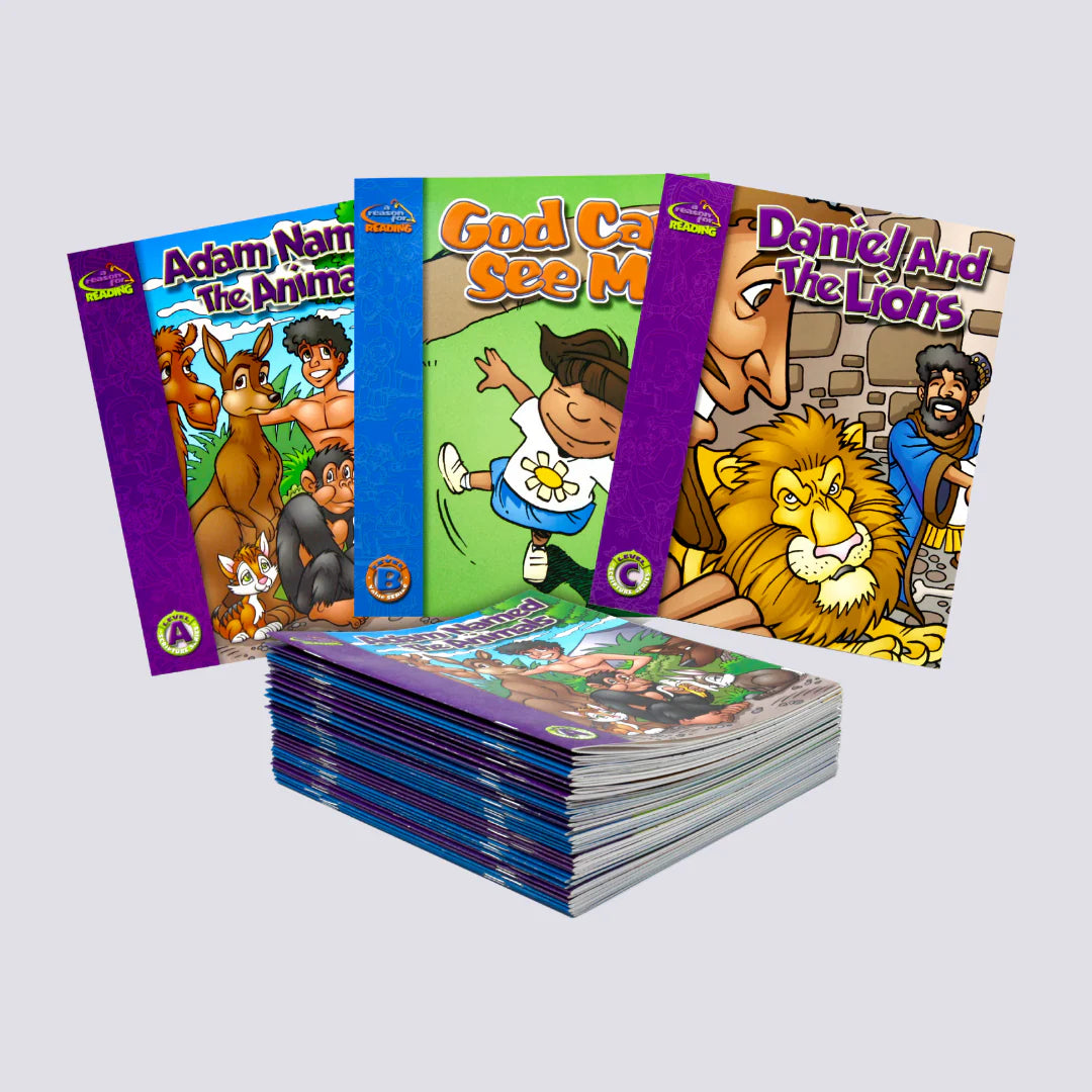 Guided Reading Emergent Library Books (22 Books)