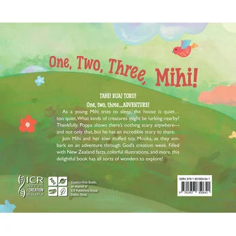 One, Two, Three, Mihi!