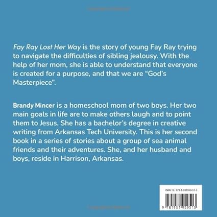 Fay Ray Lost Her Way (Book Only)