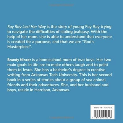 Fay Ray Lost Her Way (Book Only)