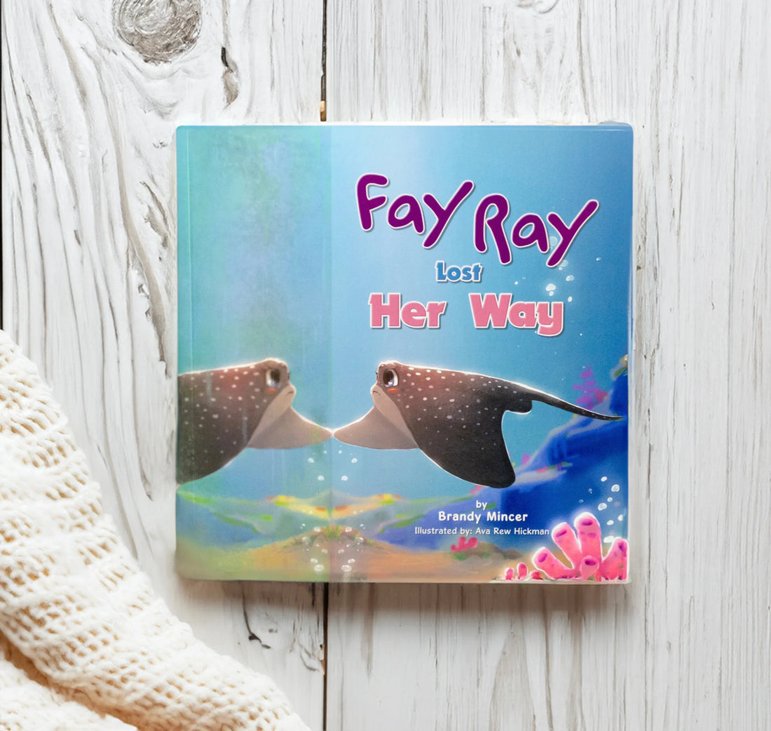 Fay Ray Lost Her Way Set (Book & Plushie)