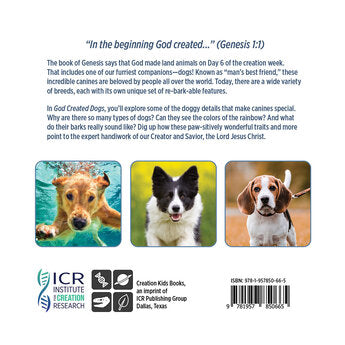 God Created Dogs