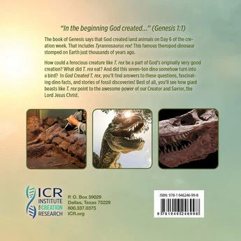God Created T. Rex