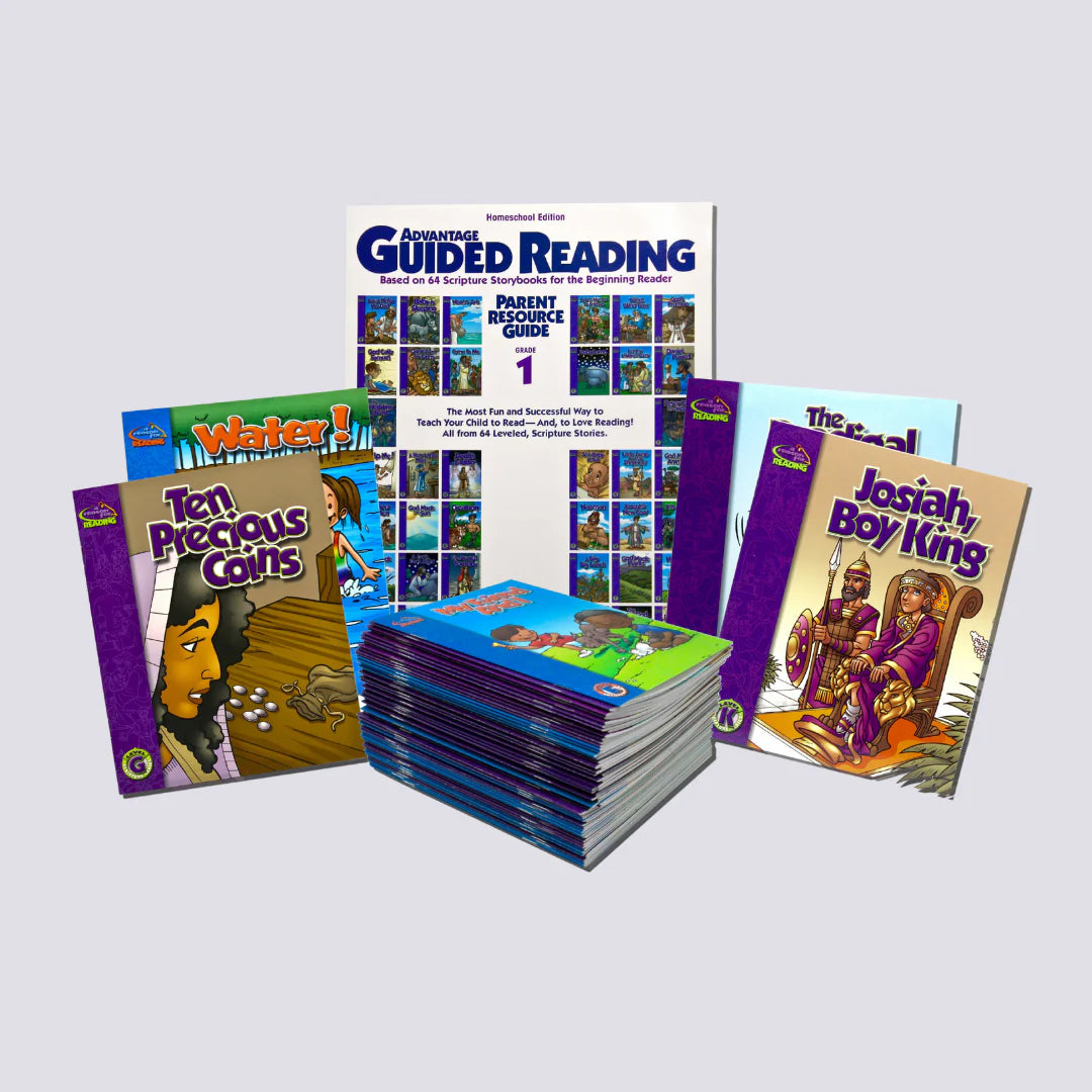 Guided Reading Complete Program (95 Books + Parent Resource Guide)