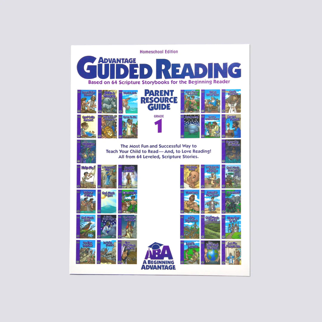 Guided Reading Parent Resource Guide