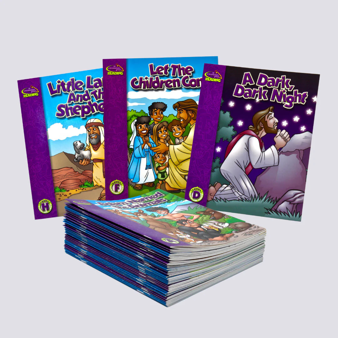 Guided Reading Transitional Library Books (38 Books)