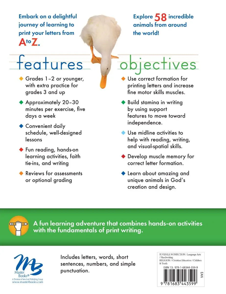 Handwriting: A to Zoo