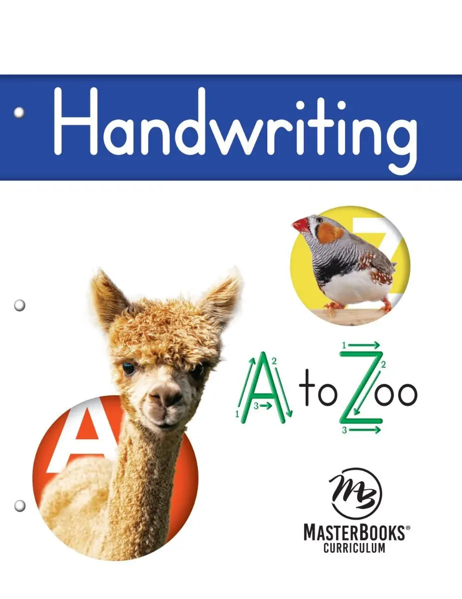 Handwriting: A to Zoo