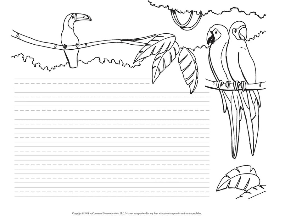 Handwriting Cursive Border Sheet Pack