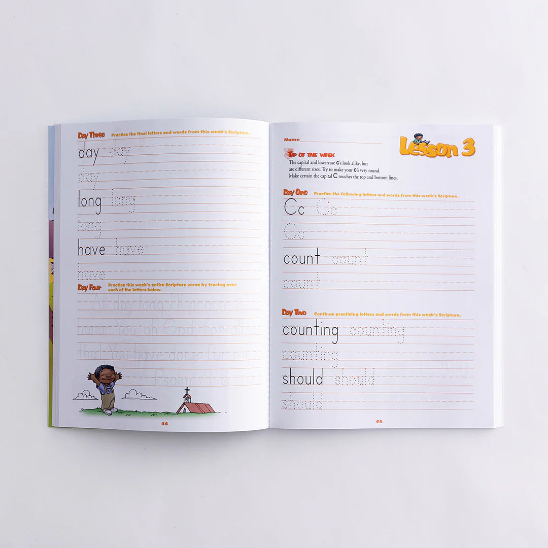 Handwriting Level A Manuscript