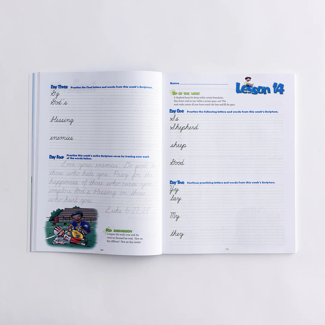 Handwriting Level D - Cursive