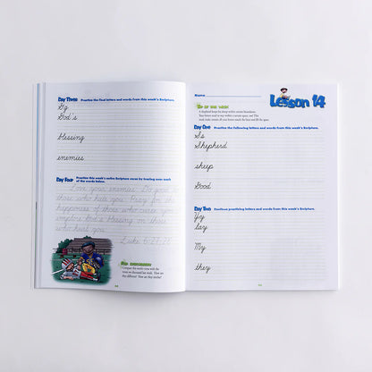 Handwriting Level D - Cursive