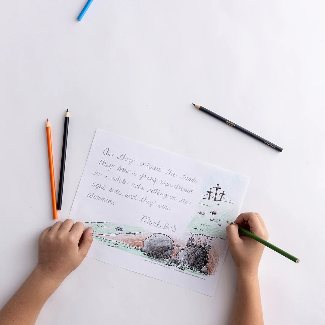 Handwriting Level D - Cursive