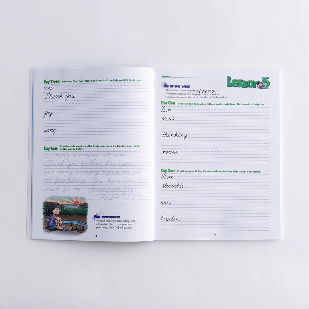 Handwriting Level E - Cursive