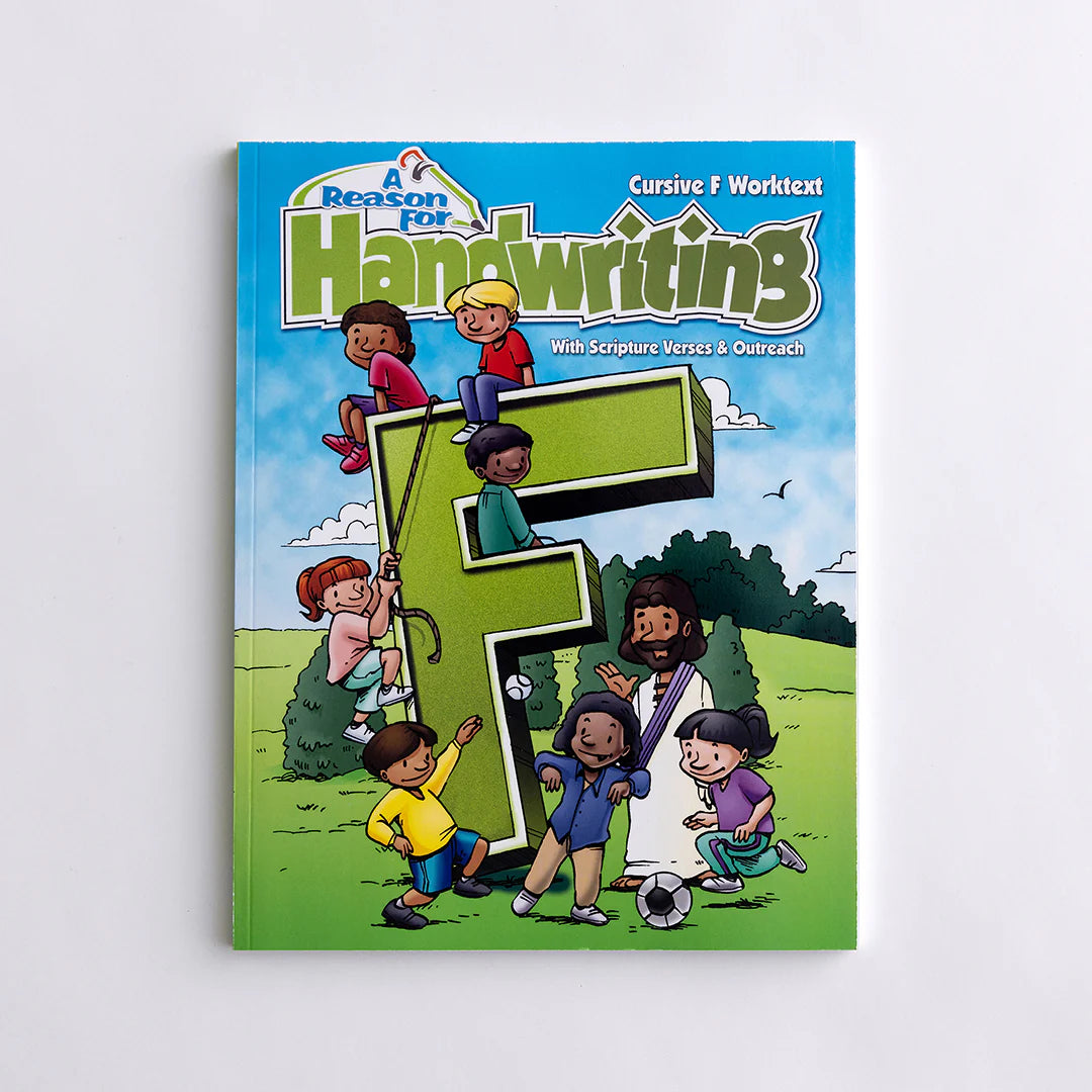 Handwriting Level F - Cursive