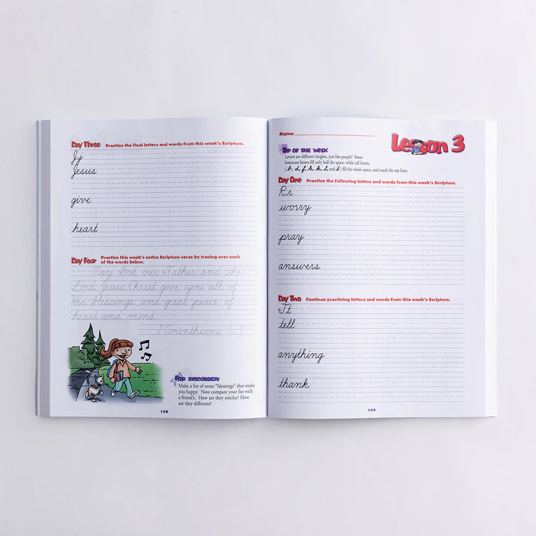 Handwriting Level T - Transition