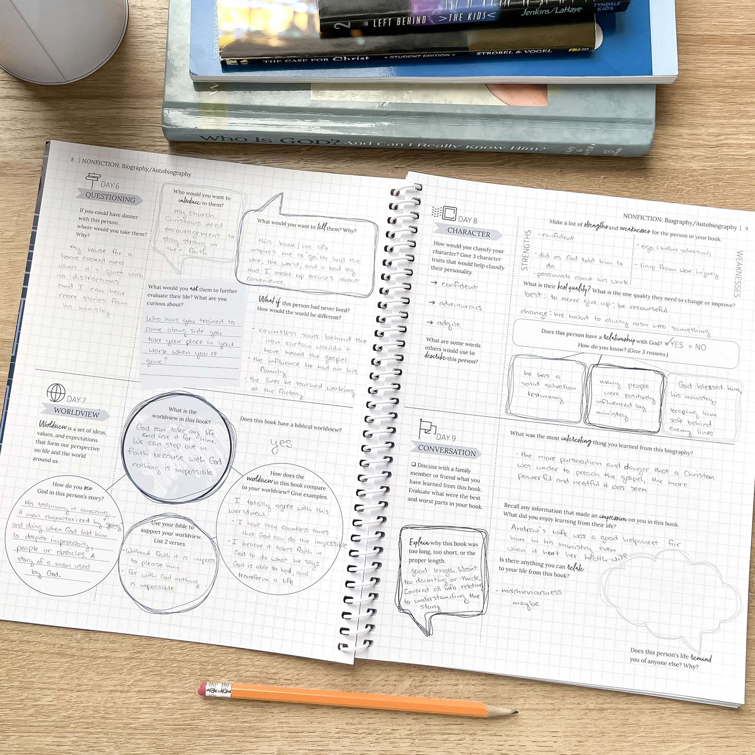 High School Reading Journal