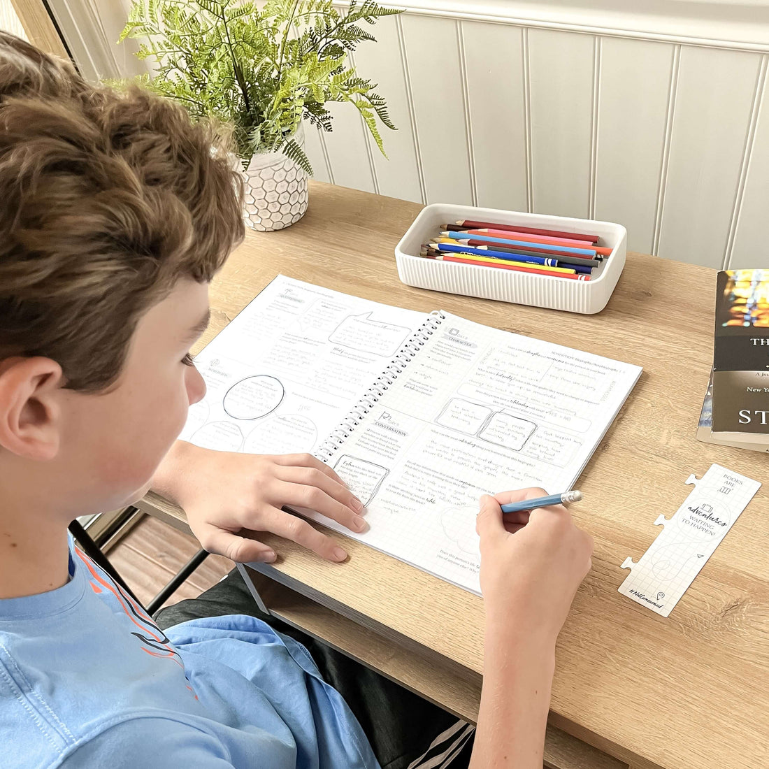 High School Reading Journal