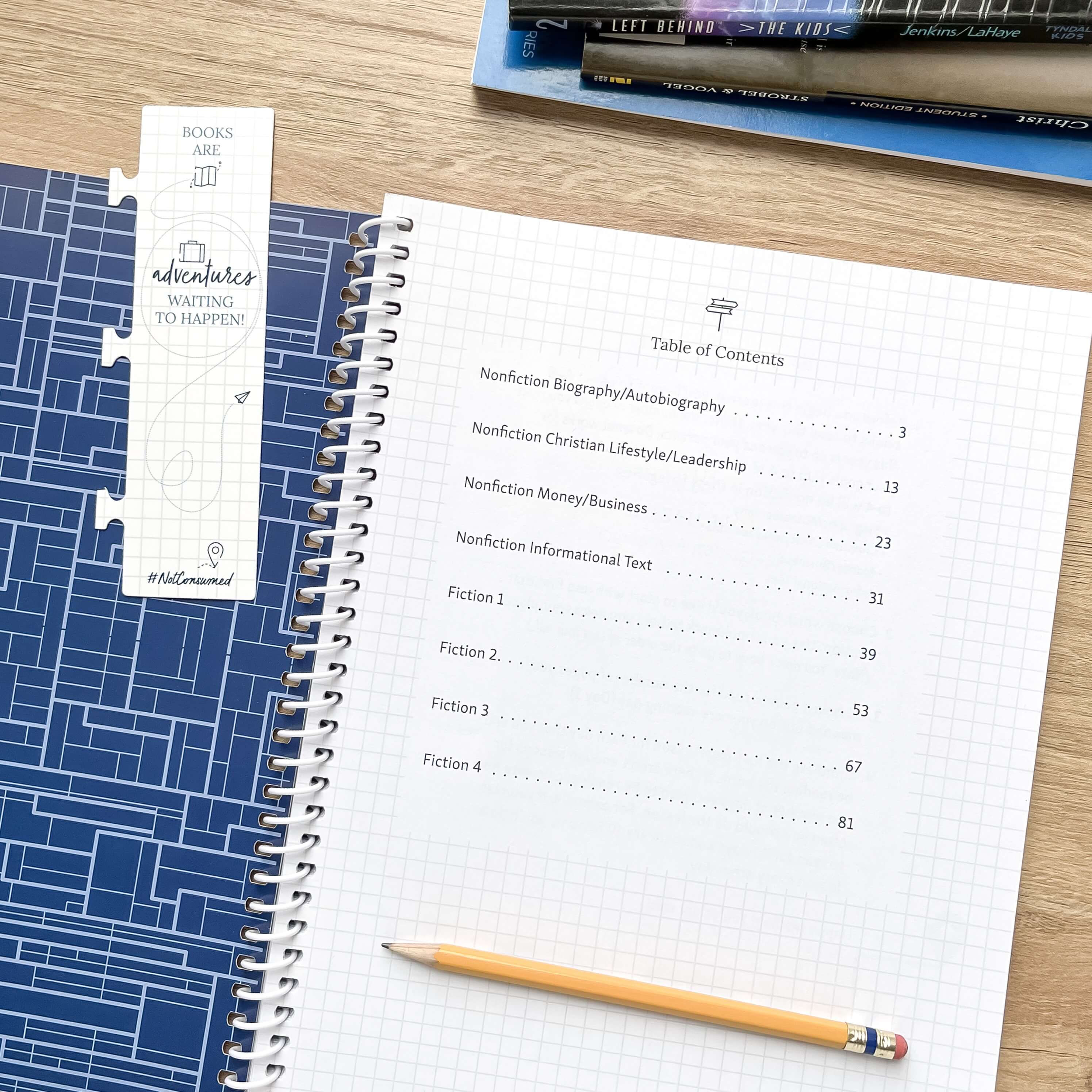 High School Reading Journal