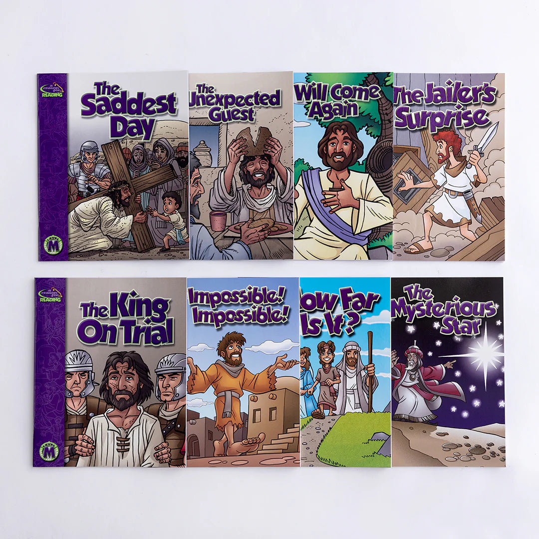 Intermediate Readers Set - Jesus &amp; His Followers (8 Books)