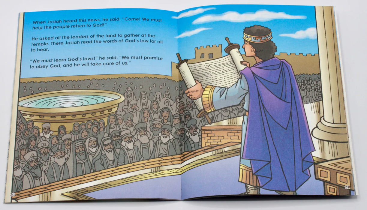 Intermediate Readers Set - Old Testament Stories (7 Books)