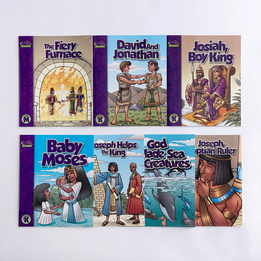 Intermediate Readers Set - Old Testament Stories (7 Books)