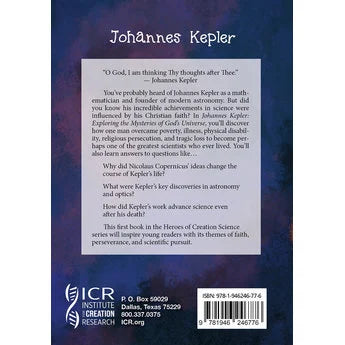 Johannes Kepler: Exploring the Mysteries of God&