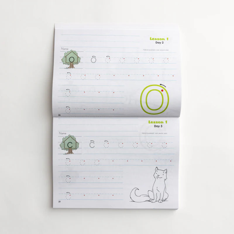 A Reason For Kindergarten Beginning Manuscript