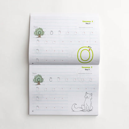 A Reason For Kindergarten Beginning Manuscript