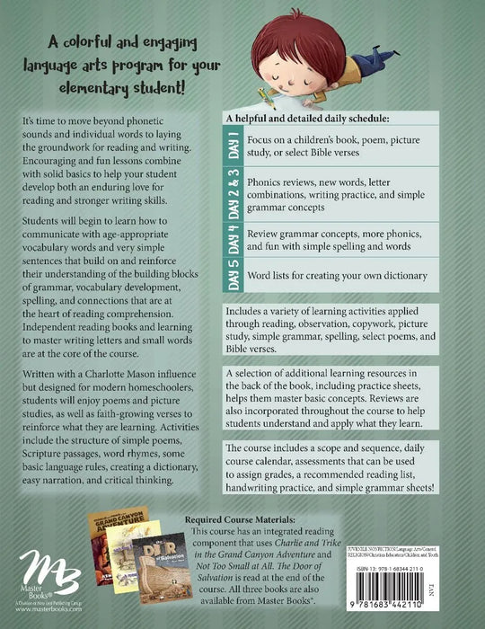 Language Lessons for a Living Education | Level 1 Kit