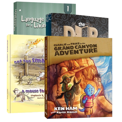 Language Lessons for a Living Education | Level 1 Set