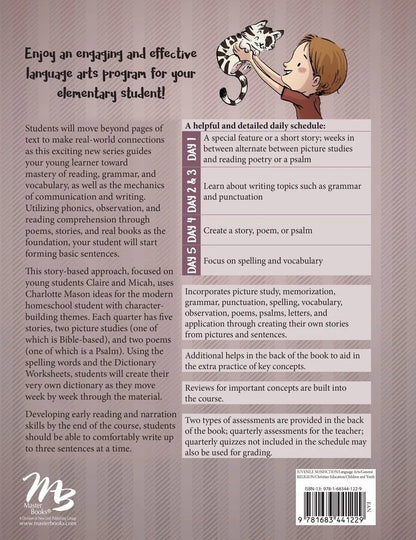 Language Lessons for a Living Education | Level 2