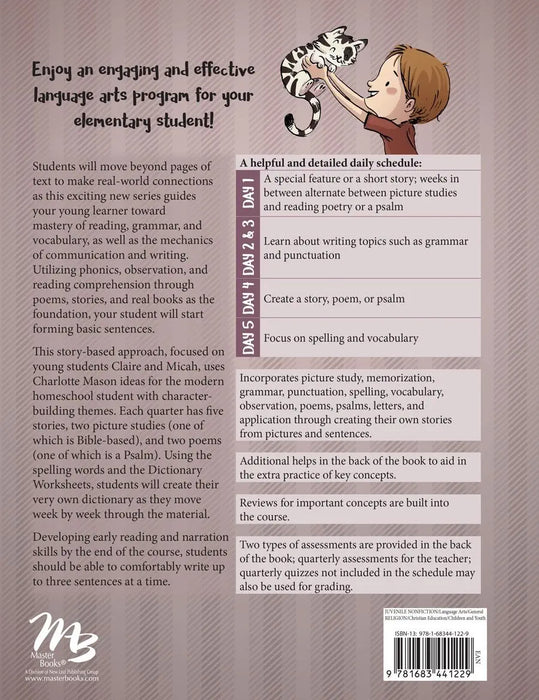 Language Lessons for a Living Education | Level 2