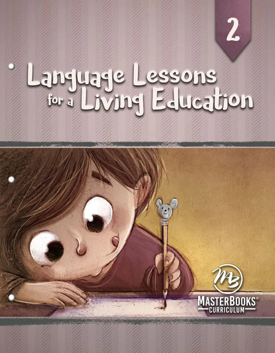 Language Lessons for a Living Education | Level 2