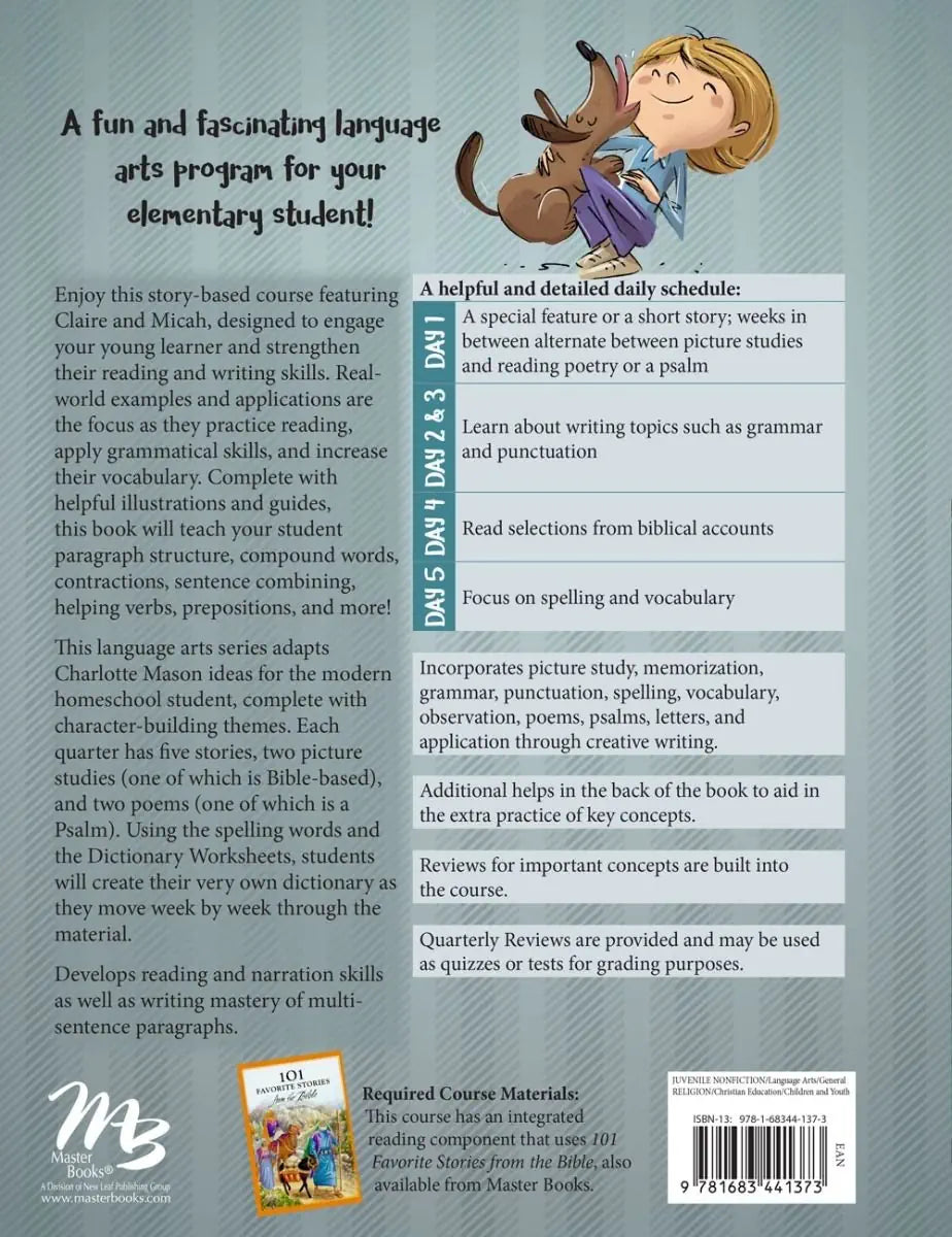 Language Lessons for a Living Education | Level 3 Set