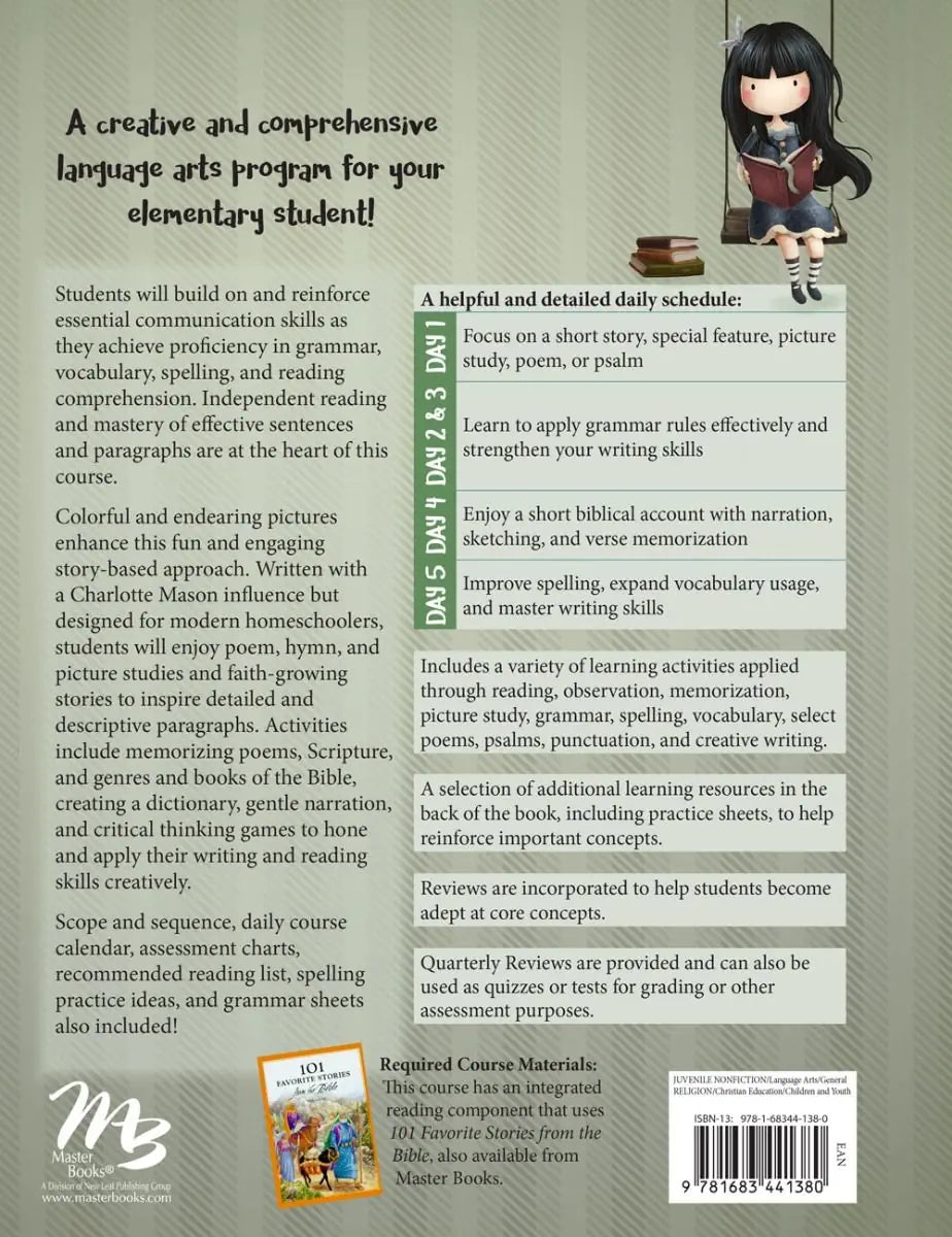 Language Lessons for a Living Education | Level 4 Set