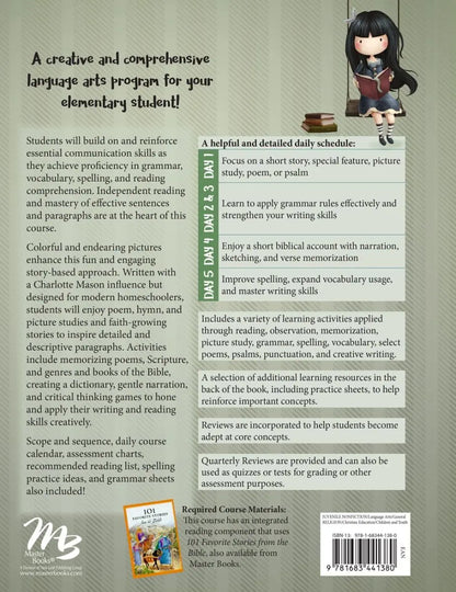 Language Lessons for a Living Education | Level 4 Set