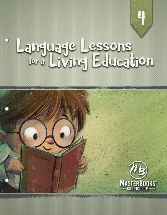 Language Lessons for a Living Education | Level 4 Kit