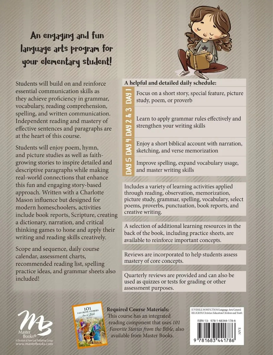 Language Lessons for a Living Education | Level 5 Set