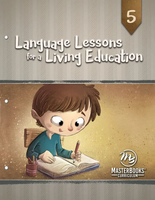 Language Lessons for a Living Education | Level 5 Kit