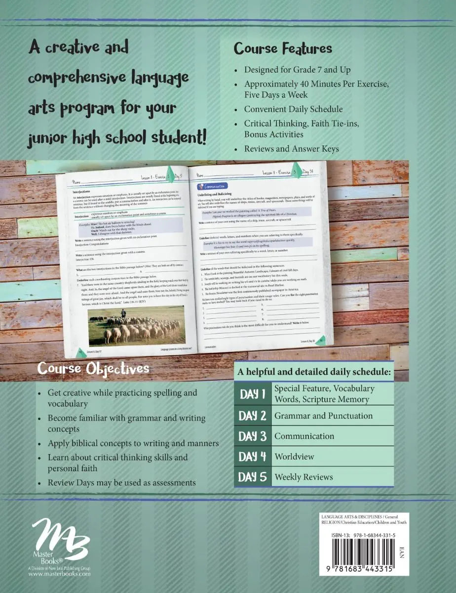 Language Lessons for a Living Education 7