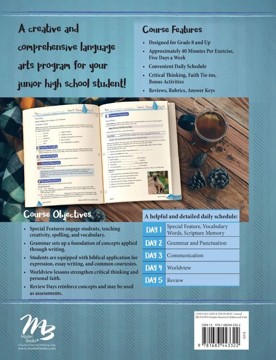 Language Lessons for a Living Education 8