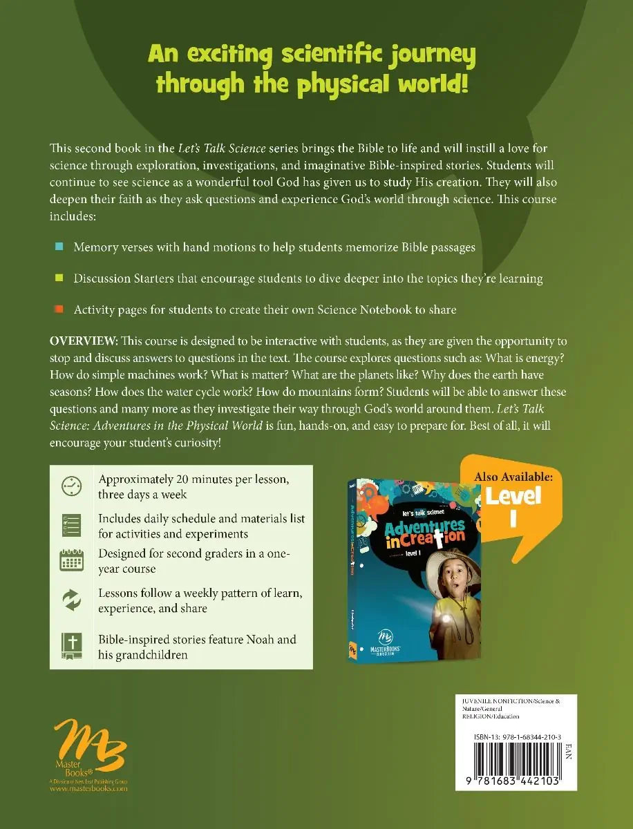 Adventures in the Physical World: Level 2