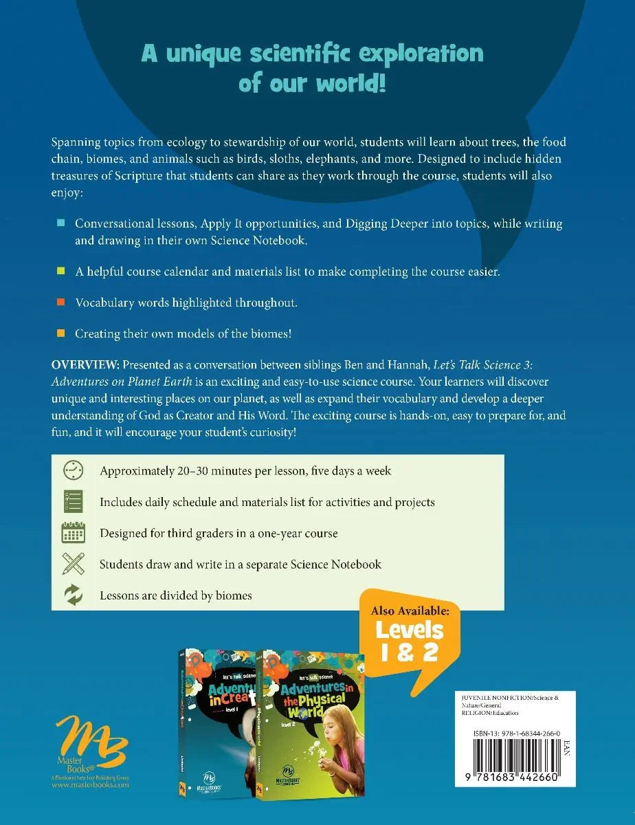 Adventures on Planet Earth: Level 3