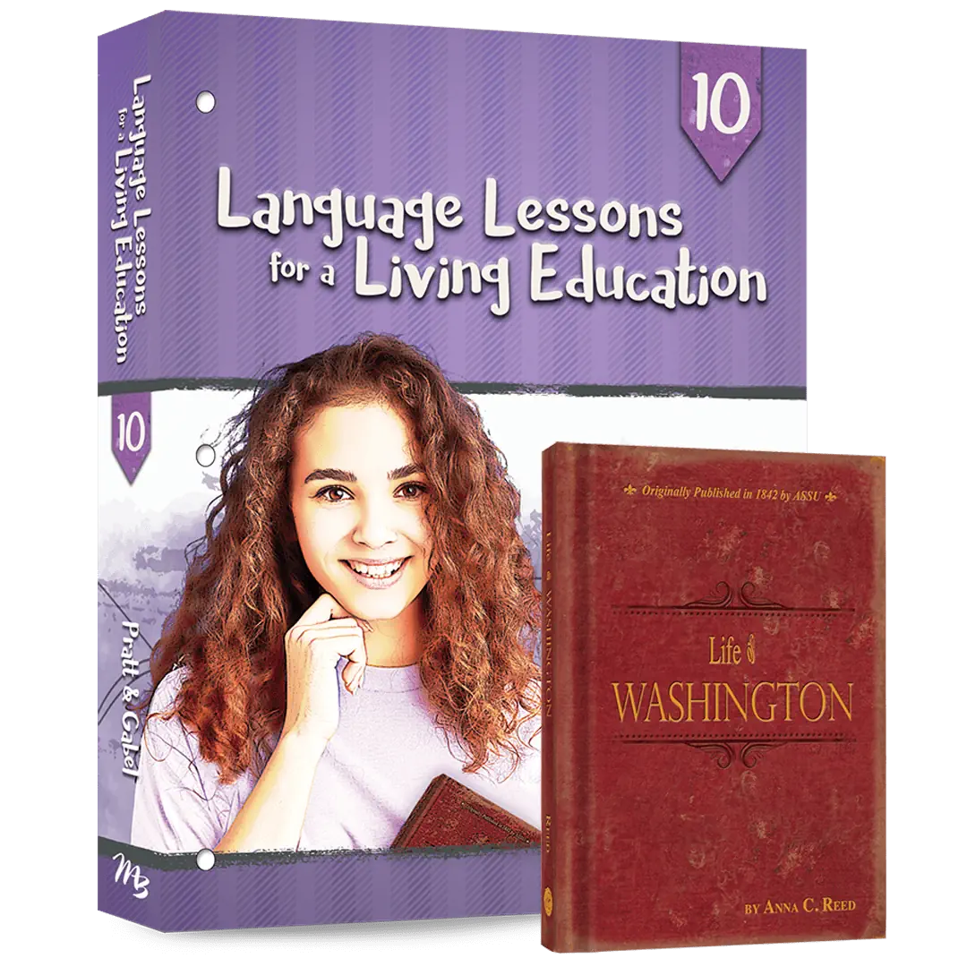Language Lessons for a Living Education | Level 10 Set
